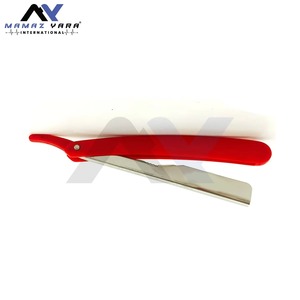 Professional Stainless Steel Barber <b>Straight</b> Razor Classic Wet Shaving Tool for Salon Use Men Face Beard Grooming Traditional - Product Image 2