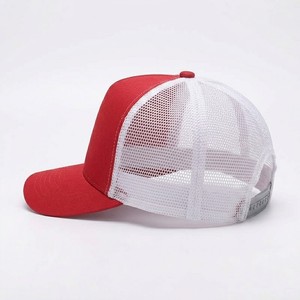 Casquette Trucker en Maille Bicolore Personnalisable, Casquette Snapback Ajustable, Casquette de Baseball Respirante à Visière Courbe, Couvre-chef Décontracté pour l'Extérieur - Product Image 2