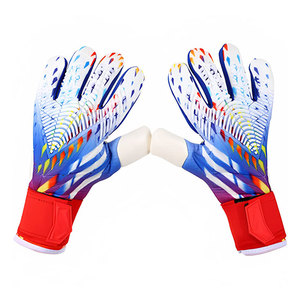 Gants de gardien de but professionnels BLIZ SPORTS WEAR |   Gants de gardien de but de football professionnels |   Protection supérieure des doigts en matériau PU antidérapant - Product Image 1