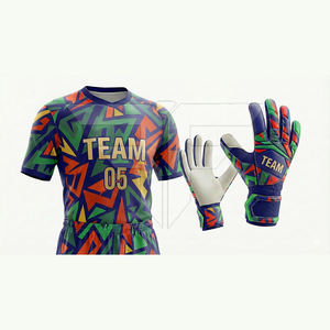 Uniforme de Fútbol Personalizado de Alta Calidad, Ropa Deportiva Transpirable de Secado Rápido, Uniforme de Fútbol con Logotipo Personalizado - Product Image 3