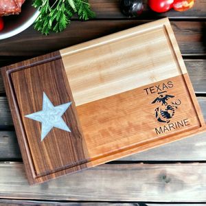 Planches à découper en bois Classic Cuisine, rectangulaires avec poignée, lavables au lave-vaisselle, épaisseur 2,0 cm, emballage individuel - Product Image 6