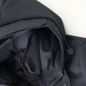 Chaqueta Cortavientos Casual para Hombre, al por Mayor, Transpirable, Impermeable, Cálida, Resistente al Desgaste, con Relleno de Algodón, para Uso en Exteriores - Product Image 5