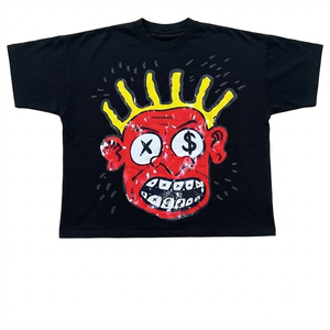 Premium Graphic Print Crew Neck T-Shirt – Casual Short Sleeve Streetwear Tee for <b>Men</b> and Women - Product Image 3