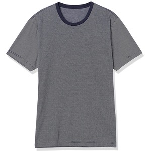 Camiseta de Manga Corta Azul Claro para Hombre Columbia, Corte Regular, Cuello Redondo, Secado Rápido, Transpirable, Logotipo Frontal, Estilo Casual - Product Image 4