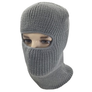 Masque tactique pour hommes, masque facial complet, thermique, coupe-vent, en polaire douce, protection pour les sports de plein air en hiver - Product Image 6