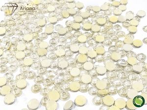 ARIANA - Cristales Ecológicos Termoadhesivos SS30 en Rosa, Blanco, Verde, Naranja Neón, con Reverso Plano, a Granel, Brillantes con Luz UV, para Decoración de Zapatos - Product Image 6