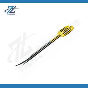 Ciseaux dentaires TC en acier inoxydable et carbure de tungstène, instruments chirurgicaux professionnels manuels, poignée ergonomique, personnalisables pour usage dentaire - Product Image 4