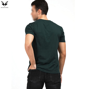 Camisetas de Manga Corta para Hombre, Tejidas en Algodón 100%, Ecológicas, de la Más Alta Calidad, Precio de Fábrica, Servicio OEM - Product Image 2