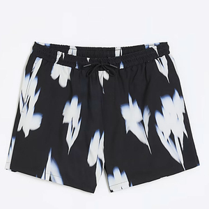 Quick Drying Summer Beachwear Polyester <b>Board</b> Shorts with Pockets Designer Printed Fashion Swimming Trunks Nylon Shorts - Product Image 1