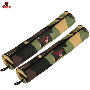 Coussin de protection antidérapant robuste pour barre de musculation (noir, rouge, bleu, rose) pour adultes, idéal pour la protection du cou, des épaules et des hanches en salle de sport - Product Image 6