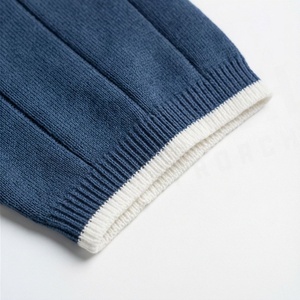 Polos Personalizados para Hombre con Bloques de Color, Estilo Universitario, Media Cremallera, Manga Corta, Cómodos, Deportivos, Ropa Deportiva Premium - Product Image 6