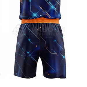 Camiseta de Baloncesto Reversible Sublimada con Diseño Personalizado al por Mayor, Camiseta de Baloncesto para Hombre y Jóvenes - Product Image 5