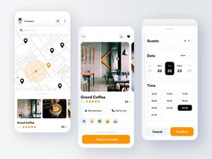 Découverte des restaurants, disponibilité des tables, réservations, gestion des réservations, paiements, rappels, liste d'attente, avis, offres - Product Image 2