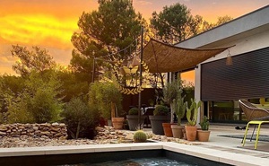 100% fibra de coco Natural Coir parasol vela muchos tamaños 2x2m a 6x6m buena protección solar cafés artísticos resorts playas jardín - Product Image 5