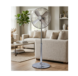 Wholesale Rechargeable High Speed Pedestal <b>Stand</b> <b>Fan</b> Portable Cooling Powerful Airflow - Product Image 2