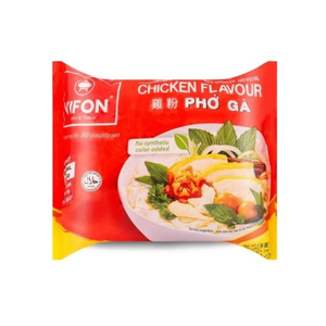 Nouilles de riz instantanées Vifon saveur poulet 118g non raffinées 0% de matières grasses (pour l'exportation) Vente en gros du Vietnam - Product Image 2