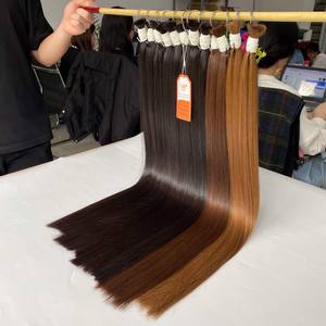 กลุ่มผมชาวเวียดนาม SDD ผมเรีมีจำนวนมากสำหรับการฟอกสีฟัน - Product Image 3