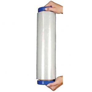 Film d'emballage manuel HCP 18 pouces avec étirement de 300% pour l'emballage des palettes - Product Image 1