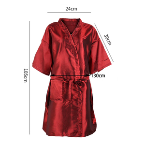 Kimono de Barbier en Gros, Robe de Coiffure Personnalisée avec Logo, Prix d'Usine du Fabricant - Product Image 4