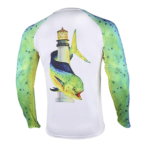 Maillot de pêche de haute qualité, fabricant OEM, vêtements de performance personnalisés - Product Image 4