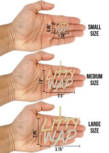 Pendentifs Hip Hop en Diamant Brillant Cultivé en Laboratoire VVS Sur Mesure, Or 10K_14K Certifié GIA, Cadeau Classique Unisexe D'VINS - Product Image 4