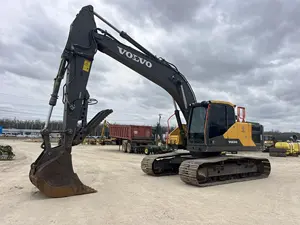 Excavatrice Volvo EC220EL d'occasion avec moteur PLC, boîte de vitesses, puissance de 123 kW, capacité de la benne de 8 m³ - Product Image 5