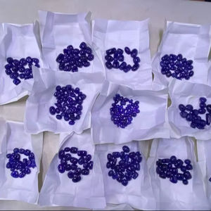 แทนซาไนต์ทรงหลังเบี้ย ขนาด 5-8 กะรัต ผ่านการอบความร้อนตามธรรมชาติ พลอยสีน้ำเงินเปลี่ยนสีได้ คริสตัลแร่สำหรับทำเครื่องประดับ ได้รับการรับรองจากผู้ตรวจสอบบุคคลที่สาม - Product Image 1