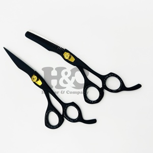 ขายร้อนญี่ปุ่น j2 กรรไกรผมที่ยั่งยืนกรรไกรตัดผมคุณภาพสูงกรรไกรสแตนเลสโลโก้ลูกค้าที่ยั่งยืน - Product Image 6