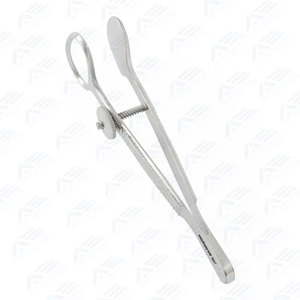 Instruments ophtalmiques Ayer Medic Instruments Équipements médicaux Pinces de chirurgie plastique Forceps à vis pour chalazion 9cm - Product Image 3