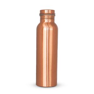Botella Térmica Ecológica de Cobre Hecha a Mano con Diseño de Unicornio Esmaltado, Tapa Personalizable y Capacidad Ajustable - Product Image 3