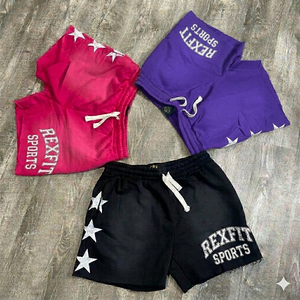 Shorts de sport REXFIT personnalisés pour hommes, avec logo imprimé, pour la course à pied, la remise en forme et l'entraînement, séchage rapide, respirants. - Product Image 4