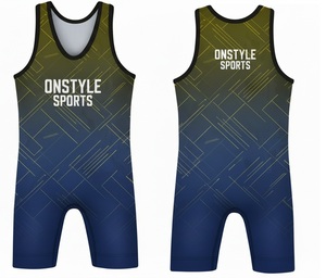 High Quality Wrestling Singlets | Non-Slip Leg Grips | High-Tech Moisture Wicking Fabric for Elite Level Athletes - Product Image 4