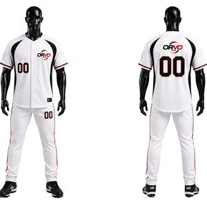 Ensemble d'uniformes de baseball personnalisés : Maillot et pantalon d'équipe, vêtements de sport par sublimation, logo personnalisé, tenues athlétiques, fabrication OEM, vente en gros en vrac - Product Image 5