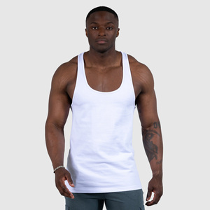 <b>Men's</b> New Arrival Summer Sleeveless Sports Gym Workout Tank Top Y-Back Muscle <b>Singlet</b> <b>for</b> Workouts - Product Image 1