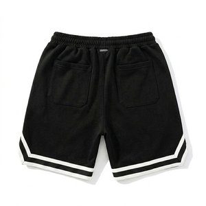 Nouveaux shorts de sport en mesh pour hommes, personnalisables avec logo, séchage rapide, respirants, pour la course, la gym, l'entraînement, légers, été - Product Image 2