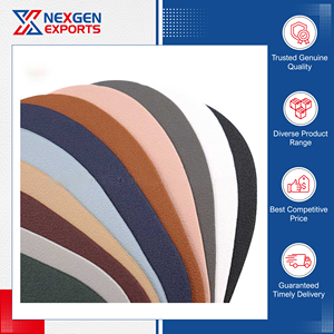 Direct Factory Supply Premium Quality Vintage Style Eco-Friendly PU Leather <b>Table</b> <b>Mat</b> Coasters at Attractive Wholesale Rates - Product Image 3