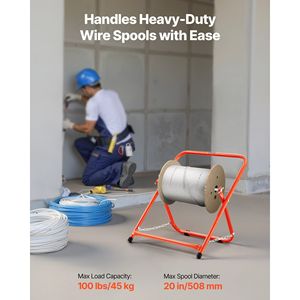 ชั้นวางสายไฟแบบพับได้สำหรับงานหนักที่เก็บสายไฟสำหรับใช้ในอุตสาหกรรมเพื่อการจัดการและจัดเก็บสายอย่างมีประสิทธิภาพ - Product Image 2