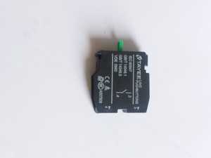 SW, PB ILLUMINATO, 1 NO, DC24V BIANCO/ARANCIONE.. 5020-001-0036 - Product Image 3