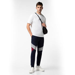 Pantalones Deportivos para Hombre, Mezcla de Algodón y Poliéster, Suaves, Fluidos, Casuales, con Bolsillos Laterales y Puños Elásticos - Product Image 5