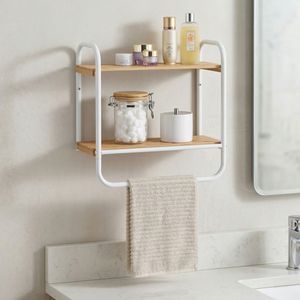 Cast Iron Chrome Plated Movable Bathroom <b>Corner</b> Towel Rack with Heater Modern Design Hotel Use Bamboo Organizer Taiwan Made - Product Image 1