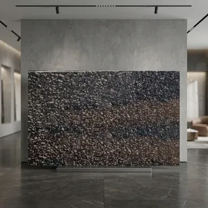 Premium Chips Brown Granite Natural <b>Stone</b> Slab High Quality Polished Surface for Flooring Countertops and Construction Projects - Product Image 5
