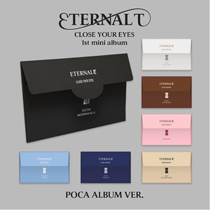 Ensemble de CD authentique Project7 KPOP CLOSE YOUR EYES 1er mini-album [ETERNAL] Version JEWEL Photocard scellée Mnet Corée - Product Image 2