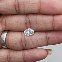 Excelente Diamante Cultivado en Laboratorio, Color E, Claridad VS2, Diamantes Sueltos CVD, Joyería Personalizada con Certificado IGI