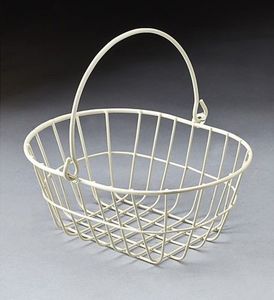 Multipurpose <b>Wire</b> <b>Basket</b> Storage Organizer For Home Use With Durable Metal Frame And Open Design - Product Image 5