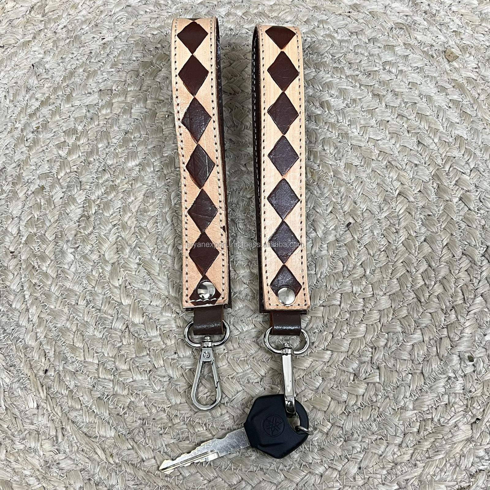 Tan & Brown Checkered