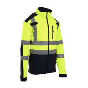 Nouvelle arrivée, veste de sécurité réfléchissante d'hiver, vêtements de travail imperméables, veste de travail de haute qualité avec OEM - Product Image 2