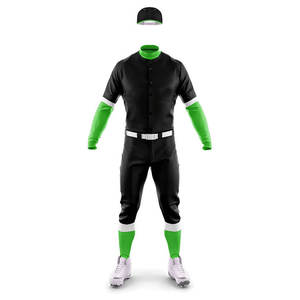 Uniforme de Béisbol de Buena Calidad y Nuevo Diseño, Uniforme de Equipo de Alta Calidad, Conjunto de Uniforme de Béisbol al por Mayor y a Precio Económico - Product Image 5