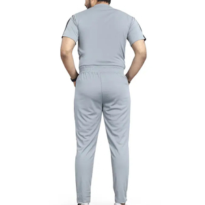 Conjunto deportivo para hombre hecho de 100% algodón, producto de moda, de secado rápido y cómodo, conjunto deportivo de verano para hombre. - Product Image 2