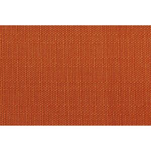 Poltrona in Legno Massello con Finitura Espresso, Gambe Trapuntate e Rivestimento in Tessuto Arancione, 1 Pezzo, Arredamento per Soggiorno - Product Image 6