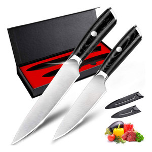 มีดสแตนเลสคุณภาพสูงรุ่นใหม่ล่าสุด ดีไซน์ทันสมัย ด้ามจับกันลื่น - Product Image 1